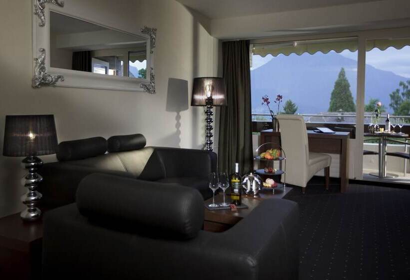 带阳台套房, Baren Sigriswil