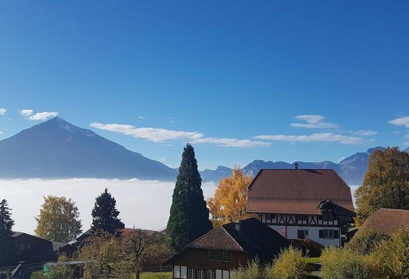 带阳台套房, Baren Sigriswil