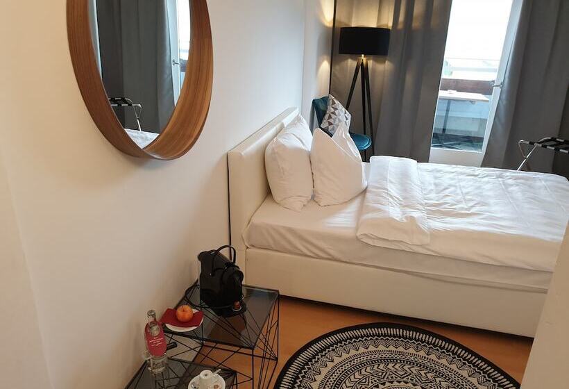 带阳台的标准单人间, Baren Sigriswil