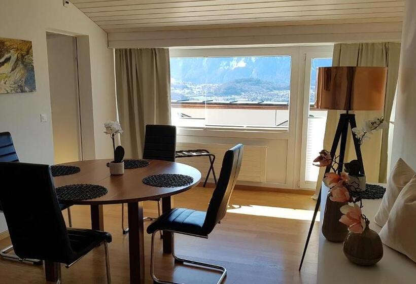 Люкс с Балконом, Baren Sigriswil