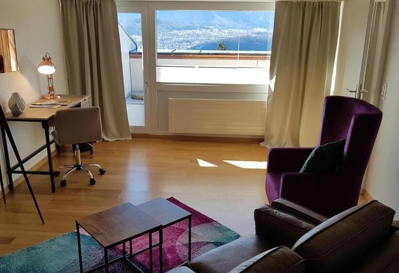 Люкс с Балконом, Baren Sigriswil