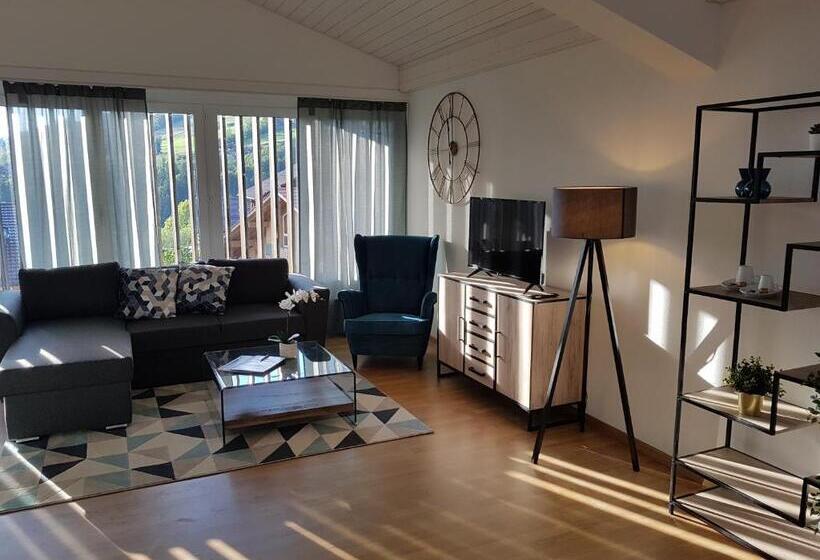 高级家庭房间, Baren Sigriswil