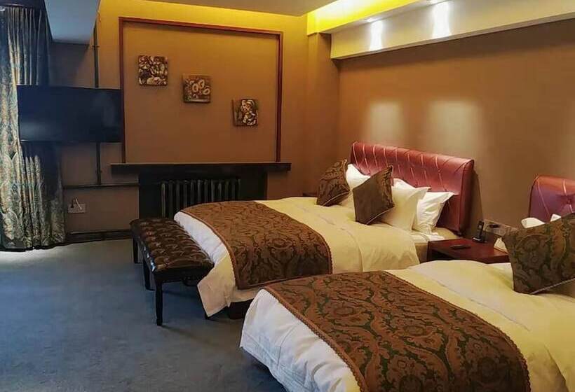 ファミリールーム, Harbin Cloud Ma Bremei Inn Co Ltd