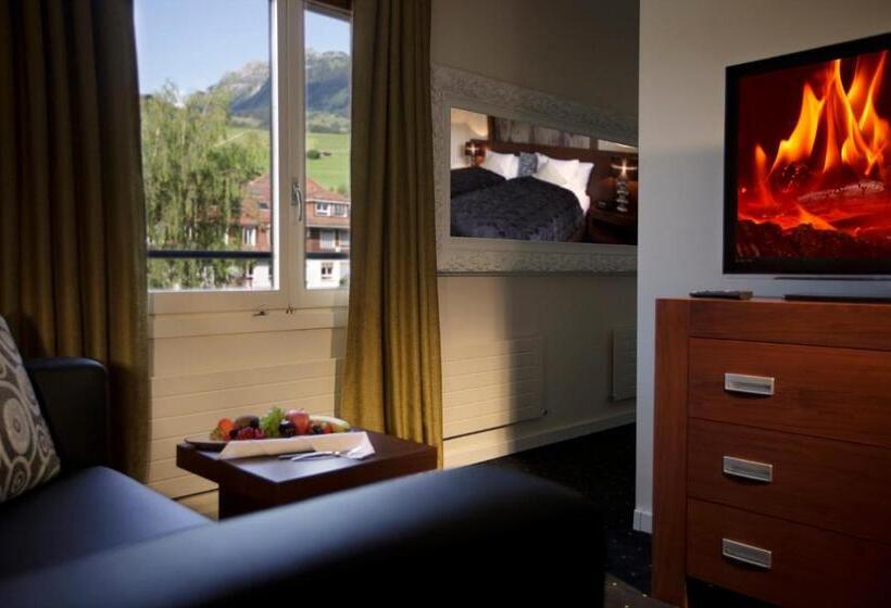 高级大房间, Baren Sigriswil