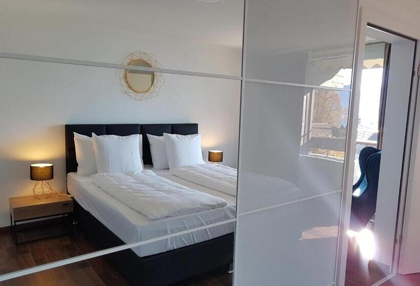 小型套房带阳台, Baren Sigriswil