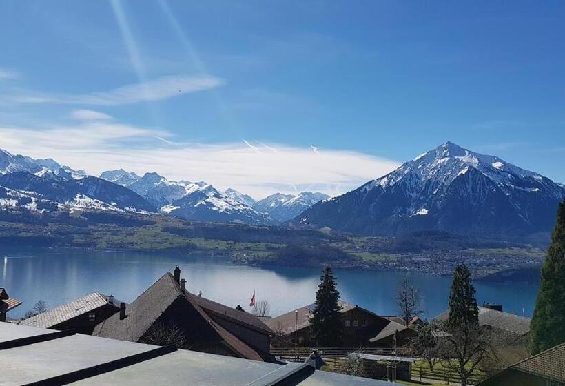 Superior room with lake view, Baren Sigriswil