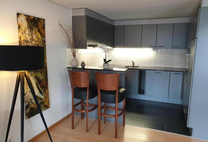 Апартаменты Дюплекс 1 Спальня, Baren Sigriswil