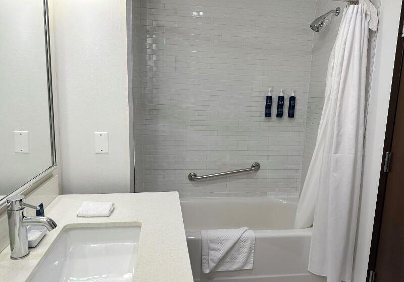 스탠다드 룸 킹사이즈 침대, Four Points By Sheraton Edmonton Gateway