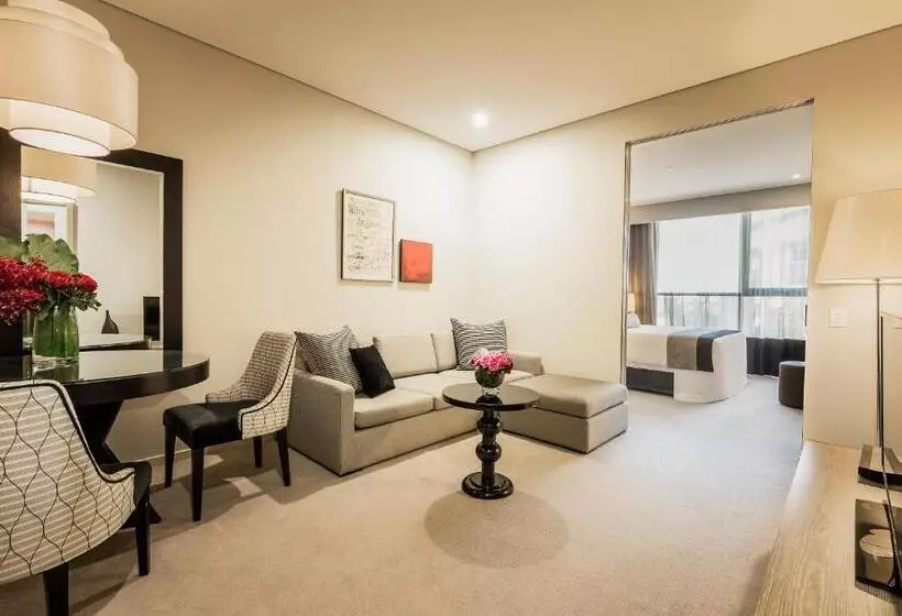 Appartamento Business 1 Camera da Letto, Fraser Suites Perth