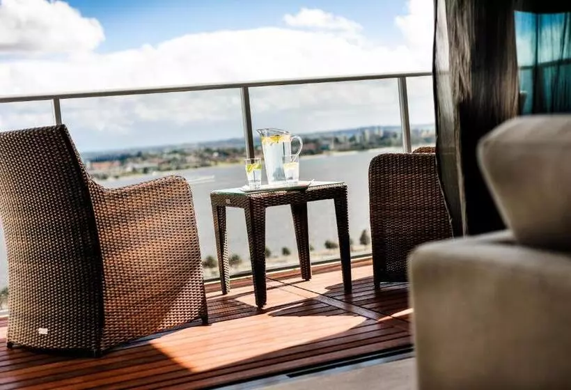 Appartamento Premium 1 Camera da Letto con Balcone, Fraser Suites Perth