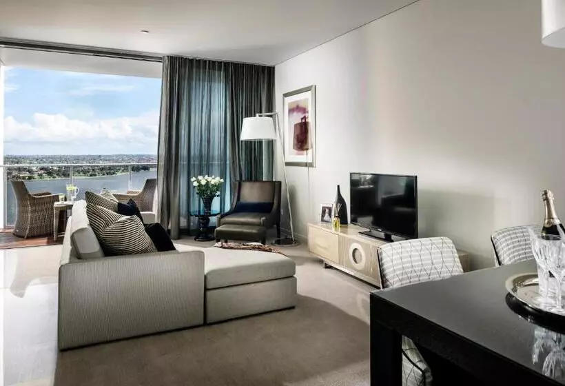 Appartamento Premium 1 Camera da Letto con Balcone, Fraser Suites Perth