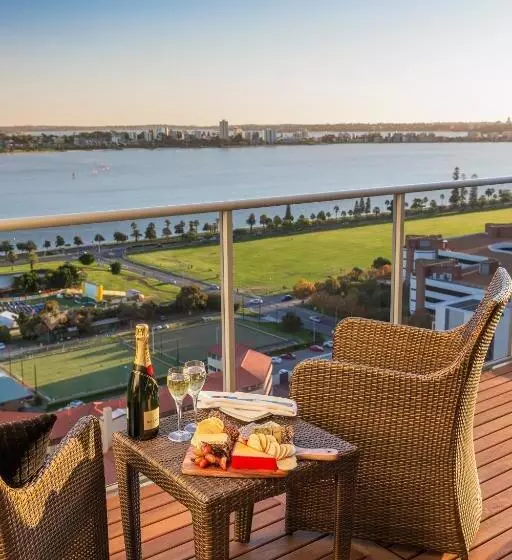 Appartamento Premium con 2 camere da letto e balcone, Fraser Suites Perth