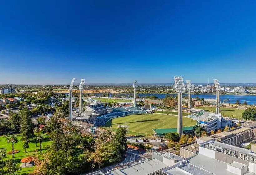 Appartamento Premium con 2 camere da letto e balcone, Fraser Suites Perth