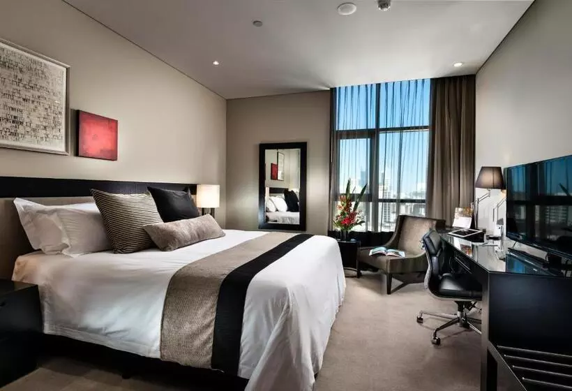 Appartamento Premium con 2 camere da letto e balcone, Fraser Suites Perth