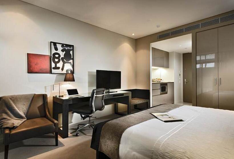 デラックススタジオ, Fraser Suites Perth