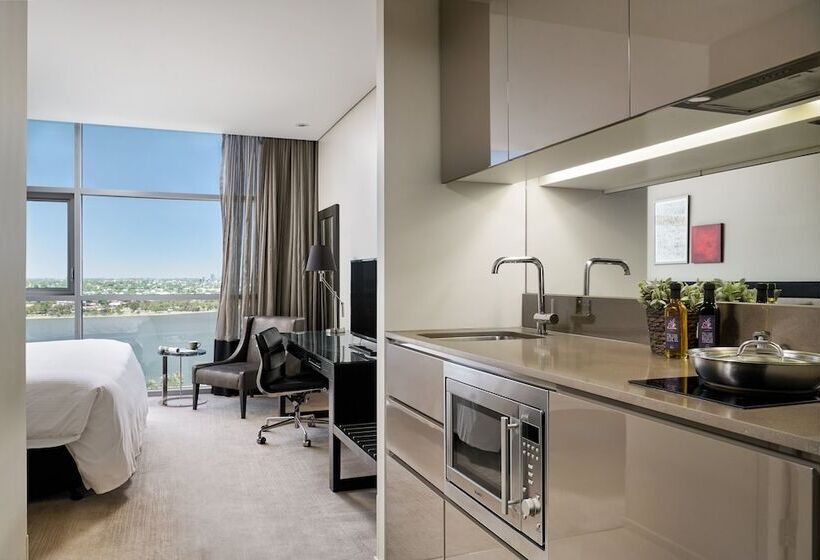 デラックススタジオ, Fraser Suites Perth