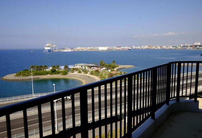 Triple Room Sea View, Naha Beach Side