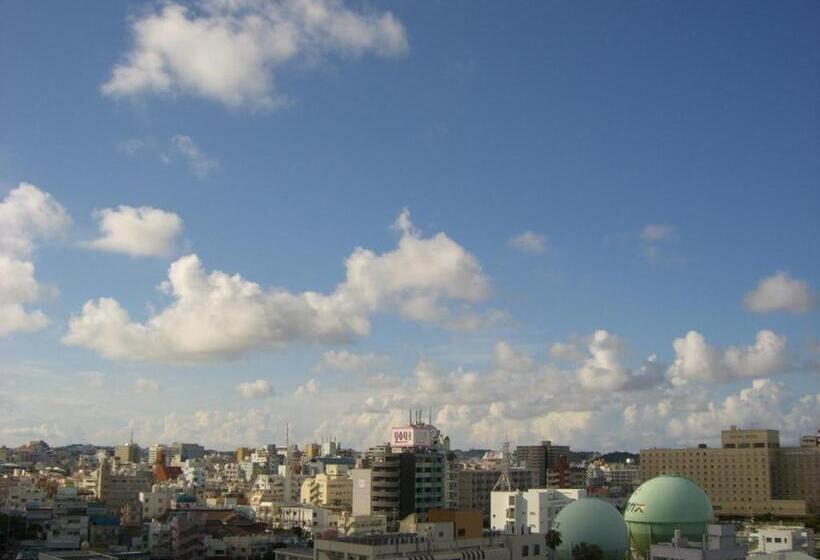 חדר סטנדרט נוף לעיר, Naha Beach Side