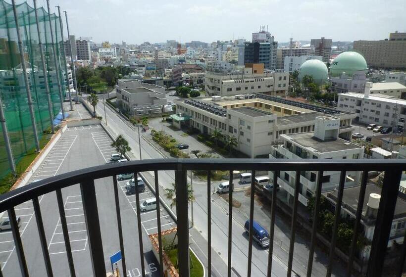 اتاق استاندارد با چشم‌انداز شهر, Naha Beach Side