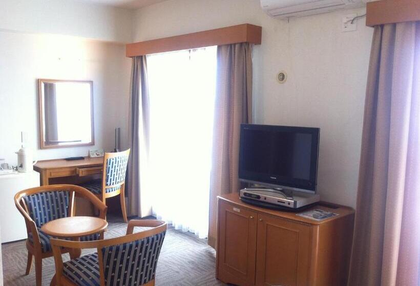 חדר סטנדרט נוף לים, Naha Beach Side