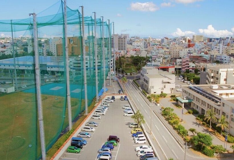 חדר סטנדרט נוף לעיר, Naha Beach Side