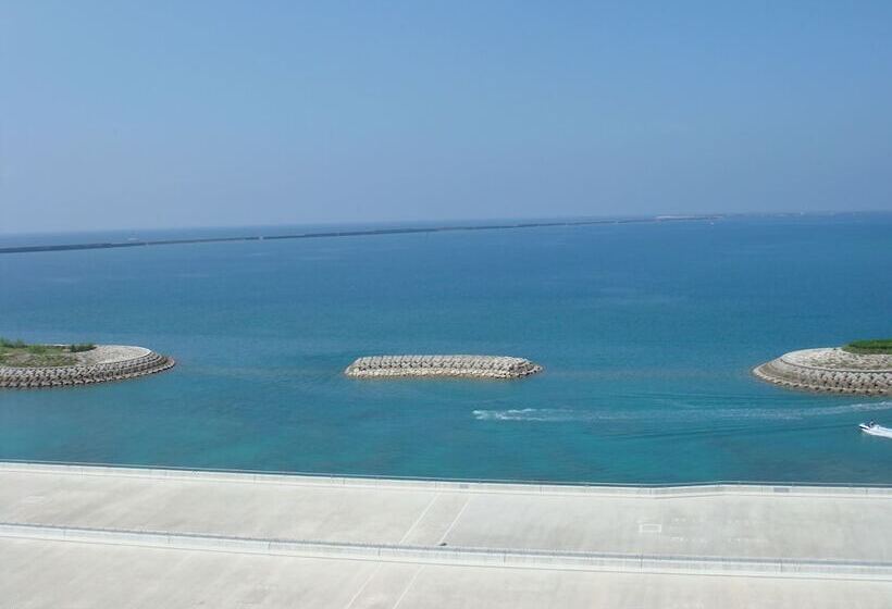 חדר סטנדרט נוף לים, Naha Beach Side