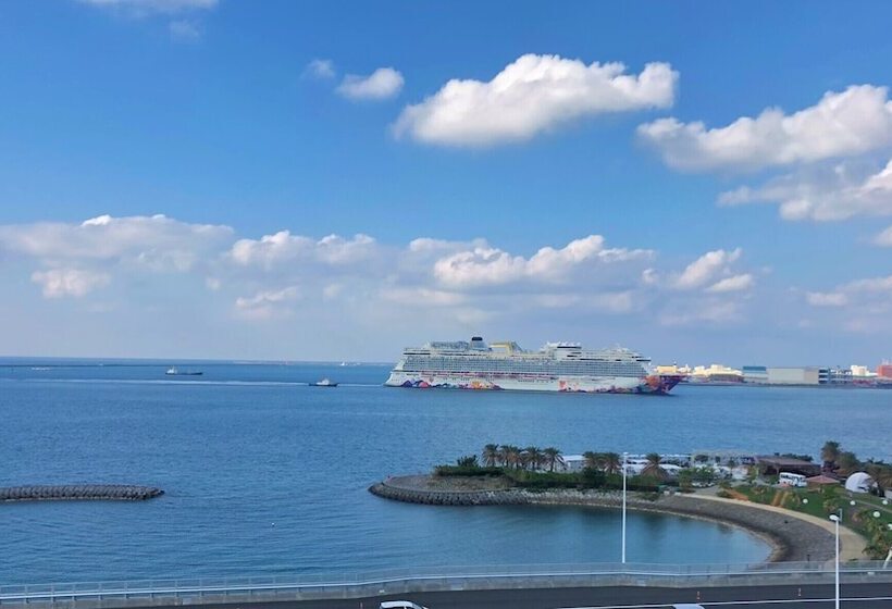 חדר סטנדרט נוף לים, Naha Beach Side