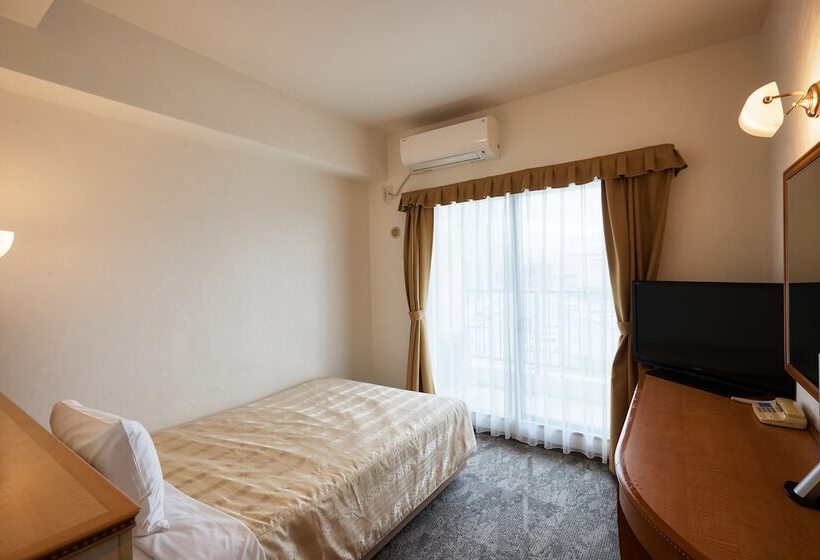 חדר סטנדרט נוף לעיר, Naha Beach Side