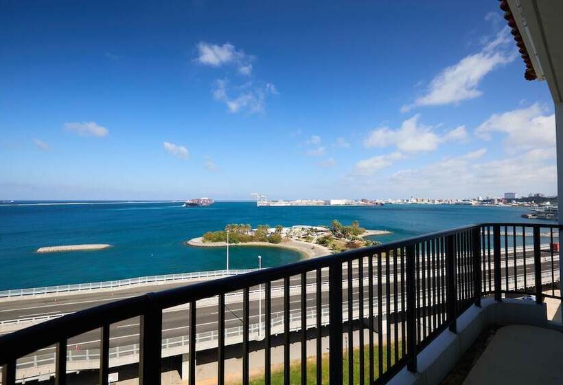 חדר סטנדרט נוף לים, Naha Beach Side