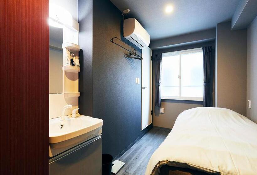 스탠다드 싱글 룸, Pivot Shinimamiya Ekimae