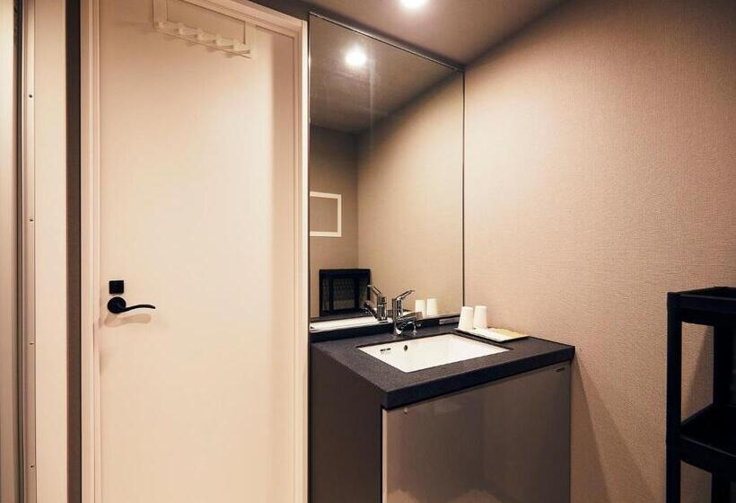 带大床的套房, Pivot Shinimamiya Ekimae