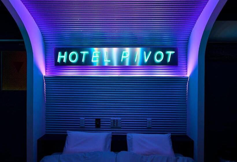 带大床的套房, Pivot Shinimamiya Ekimae