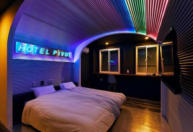 스위트 킹사이즈 침대, Pivot Shinimamiya Ekimae