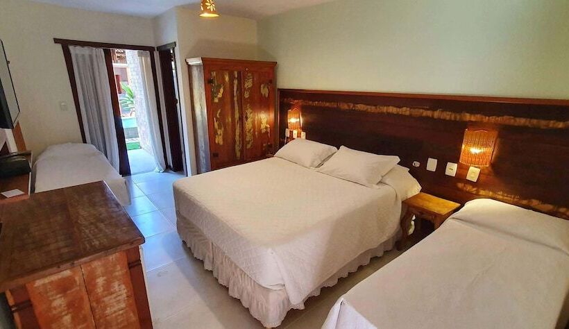 غرفة قياسية, Pousada Casa De Praia