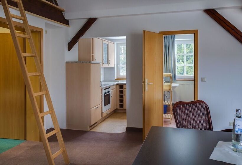 침실 1개 아파트, Regiohotel Am Brocken Schierke