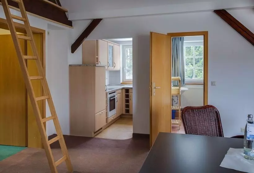 １ベッドルームアパートメント, Regiohotel Am Brocken Schierke