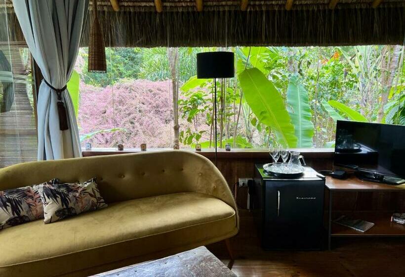 スーペリアーバンガロー, Soleluna Casa Pousada