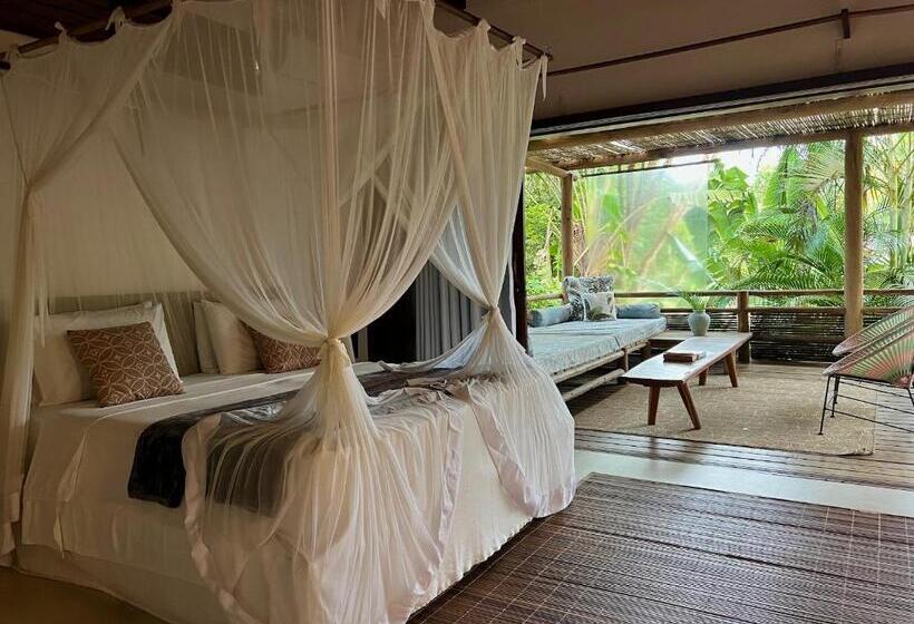 スーペリアーバンガロー, Soleluna Casa Pousada