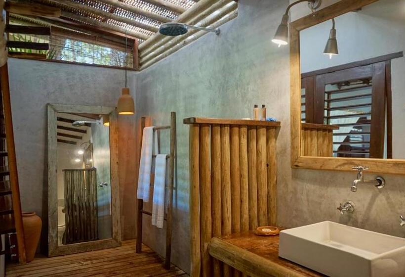 スーペリアーバンガロー, Soleluna Casa Pousada