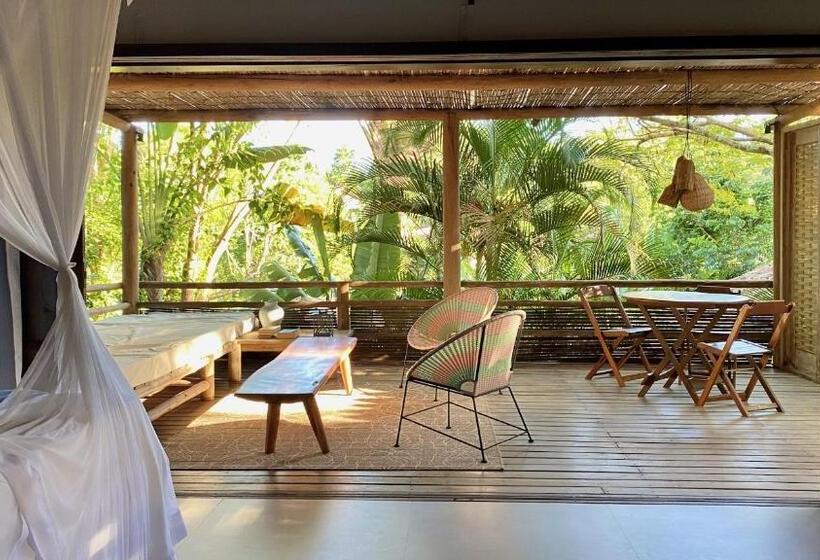 スーペリアーバンガロー, Soleluna Casa Pousada