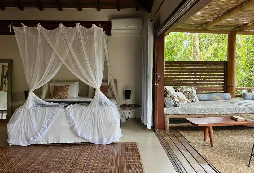 スーペリアーバンガロー, Soleluna Casa Pousada