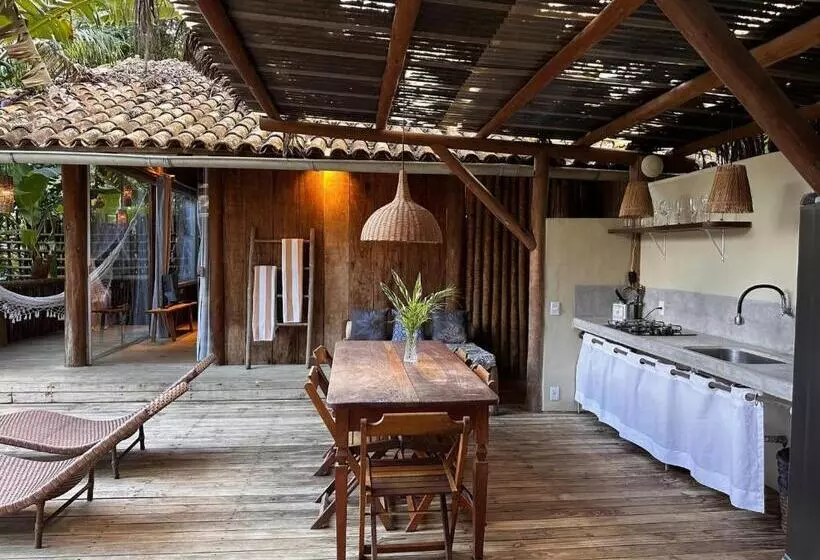 デラックスバンガロー, Soleluna Casa Pousada
