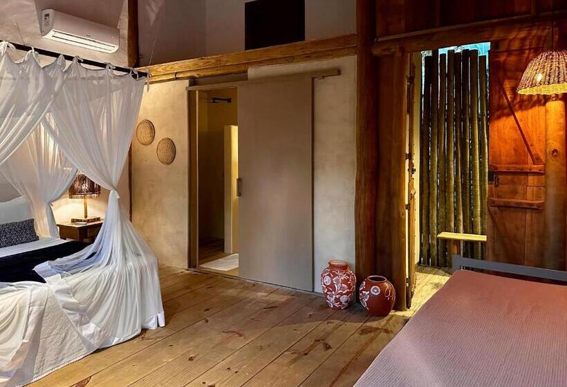 デラックスバンガロー, Soleluna Casa Pousada