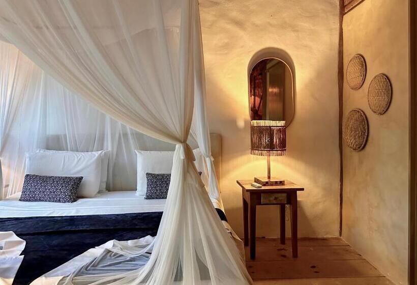 デラックスバンガロー, Soleluna Casa Pousada