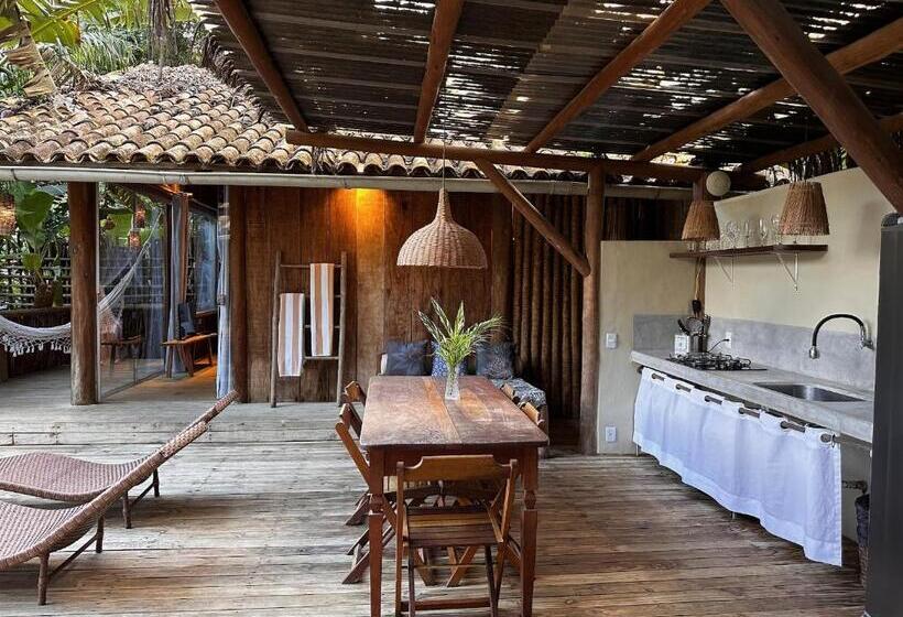 デラックスバンガロー, Soleluna Casa Pousada