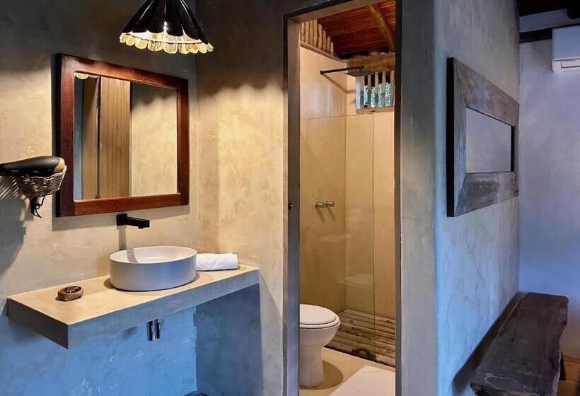 デラックスバンガロー, Soleluna Casa Pousada