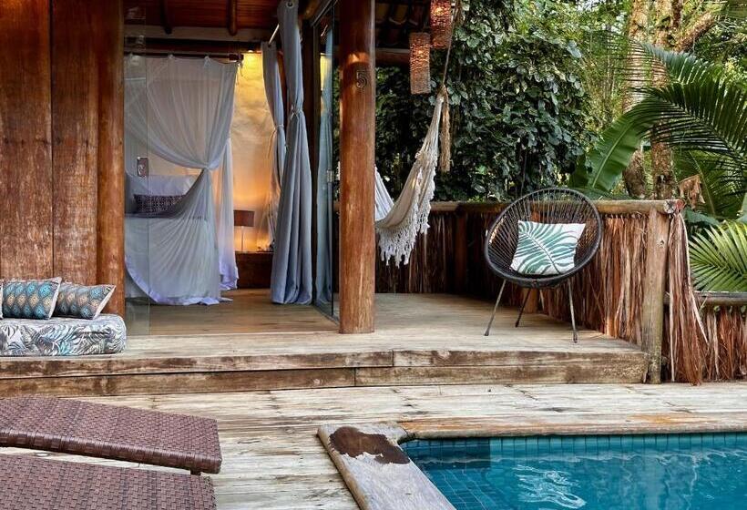 デラックスバンガロー, Soleluna Casa Pousada