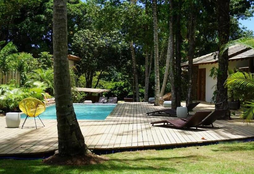 ツーベッドルーム　ヴィラ, Soleluna Casa Pousada