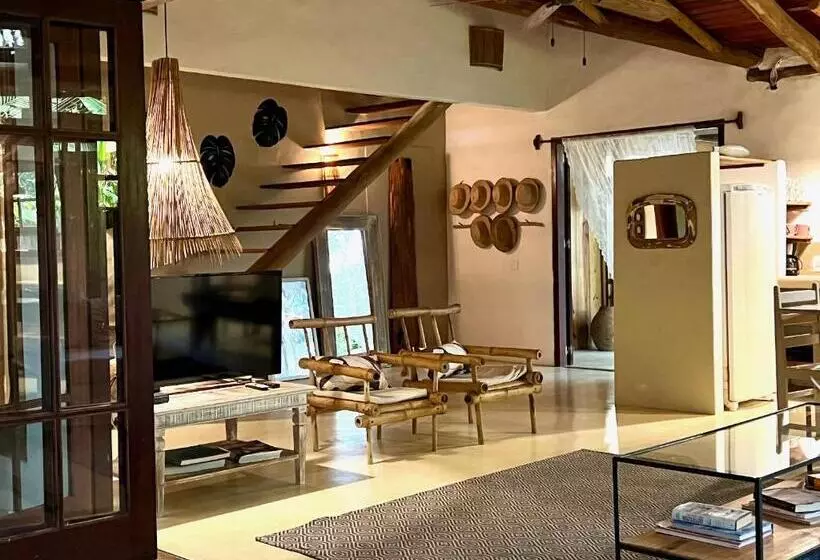 ツーベッドルーム　ヴィラ, Soleluna Casa Pousada