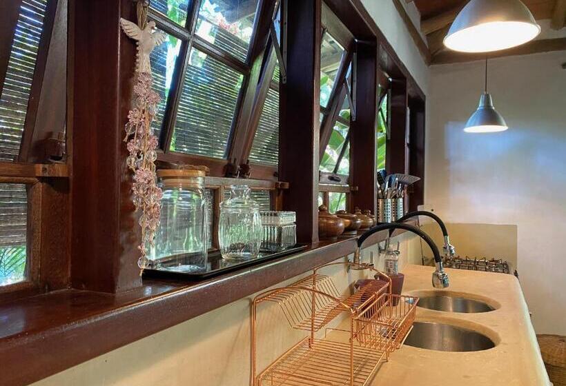 ツーベッドルーム　ヴィラ, Soleluna Casa Pousada